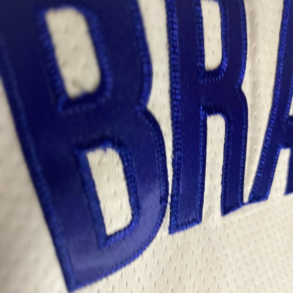 Christian Braun kansas jayhawks college jersey embroidered custom basketball - Picture 4 of 4